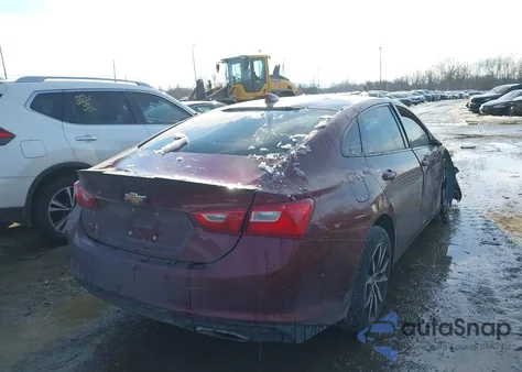 2016 Chevrolet Malibu 2Lt from USA, damaged, VIN 1G1ZF5SX0GF180805